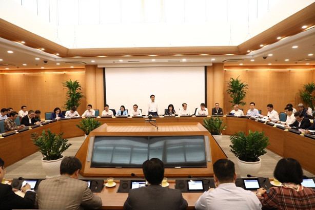 Vừa chống dịch Covid-19, vừa cải thiện môi trường kinh doanh, Hà Nội nỗ lực đạt kế hoạch tăng trưởng 7,53% ảnh 1 Vừa chống dịch Covid-19, vừa cải thiện môi trường kinh doanh, Hà Nội nỗ lực đạt kế hoạch tăng trưởng 7,53% ảnh 1