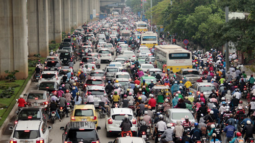 Công bố toàn bộ các ý tưởng chống ùn tắc giao thông Hà Nội ảnh 1 Công bố toàn bộ các ý tưởng chống ùn tắc giao thông Hà Nội ảnh 1