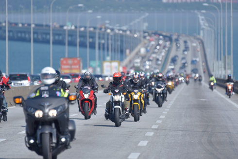 Hàng trăm xe phân khối lớn tham gia hành trình Honda Asian Journey ảnh 3