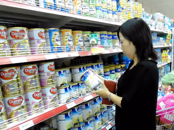 Loại chi phí quảng cáo: Đã có 50 sản phẩm sữa kê khai giảm giá ảnh 1
