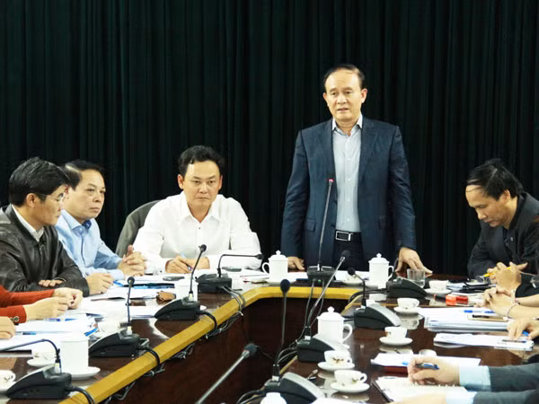 Nỗ lực đảm bảo tiến độ công tác chuẩn bị bầu cử ảnh 1