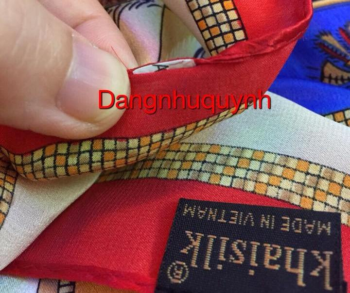 Khăn lụa Khaisilk đính nhãn hàng Trung Quốc: Doanh nhân Hoàng Khải thu hồi sản phẩm, xin lỗi khách hàng ảnh 1