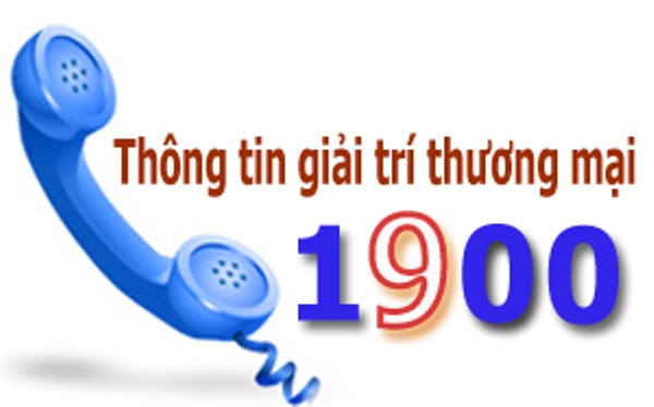 Tổng đài 1900 thu tiền của khách hàng với giá "cắt cổ" ảnh 1 Tổng đài 1900 thu tiền của khách hàng với giá "cắt cổ" ảnh 1