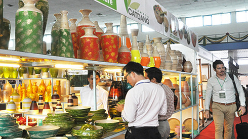 Hơn 600 gian hàng tham gia Hanoi Gift Show 2016 ảnh 1 Hơn 600 gian hàng tham gia Hanoi Gift Show 2016 ảnh 1