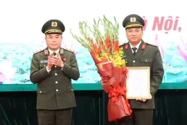 Đại tá Nguyễn Tiến Đạt được bổ nhiệm là Thủ trưởng Cơ quan An ninh điều tra Công an thành phố Hà Nội 