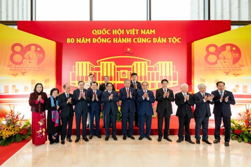 80 năm Quốc hội Việt Nam - nơi kết tinh trí tuệ, ý chí, khát vọng của cả dân tộc
