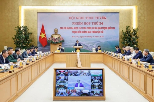 Thủ tướng đốc thúc hoàn thành hàng loạt dự án đường bộ cao tốc trong tháng 3, 4-2026
