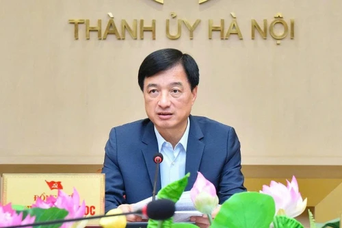 Bí thư Thành ủy Hà Nội: Vào việc ngay, không để chậm trễ làm lỡ thời cơ phát triển của thành phố