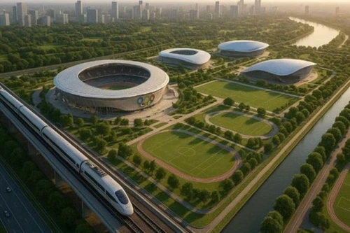 Hà Nội họp bàn về 2 “siêu dự án” khu đô thị thể thao Olympic, Trục đại lộ cảnh quan sông Hồng