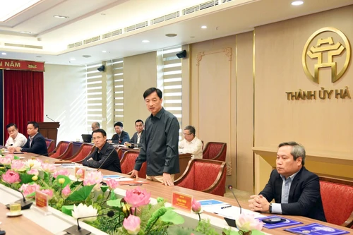 Bí thư Thành ủy Hà Nội: Phải đưa dự án Vành đai 2,5 về đích đúng tiến độ