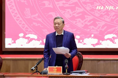 Tổng Bí thư: Hà Nội phải là trung tâm kiến tạo và phát triển của quốc gia