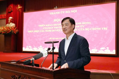 Hà Nội phấn đấu có 1-3 doanh nghiệp lọt top 500 Đông Nam Á, đặt mua "siêu máy" điều trị ung thư 