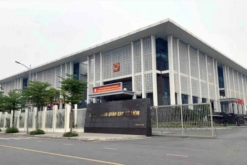 Trụ sở của quận Bắc Từ Liêm (cũ) được bàn giao cho Bệnh viện Nam Thăng Long sử dụng