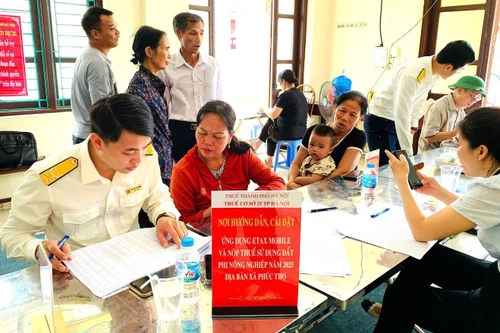 Hà Nội yêu cầu đưa ngay các dữ liệu đất đai đã được “làm giàu, làm sạch” vào hoạt động