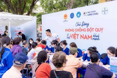 Bộ Y tế ký hợp tác 5 năm với Long Châu và Bayer về dự phòng, phát hiện sớm đột quỵ