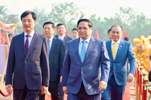 Khởi công khu đô thị thể thao Olympic, sân vận động Trống Đồng dự kiến hoàn thành vào tháng 8-2028