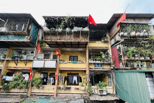 Hà Nội bắt đầu kiểm định, đánh giá chất lượng chung cư cũ tại 48 phường, xã