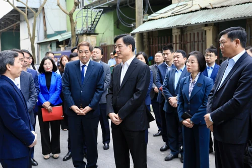 Bí thư Thành ủy Hà Nội: Đặt quyền bầu cử của công dân ở vị trí trung tâm, làm tốt GPMB các dự án lớn