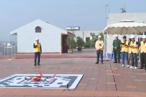 Lần đầu tiên tại Việt Nam: Bệnh viện thí điểm dùng UAV vận chuyển mẫu xét nghiệm, thuốc, thiết bị y tế…
