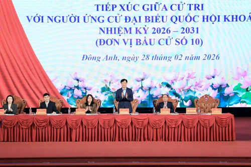 Bí thư Thành ủy Nguyễn Duy Ngọc: Mong muốn kiến tạo Hà Nội phát triển nhanh, bền vững và nhân văn hơn