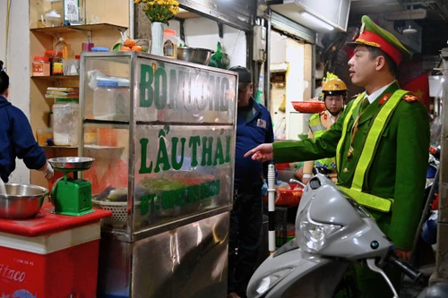 Hà Nội sẽ cấp Giấy công nhận các xã phường, cơ quan… đạt tiêu chuẩn “An toàn về an ninh, trật tự”