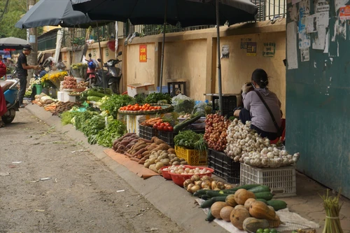 Hà Nội đẩy mạnh sắp xếp lại “chợ cóc” từ nay đến Tết Nguyên đán