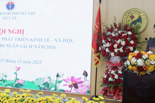 Năm 2026, 100% người dân Hà Nội được khám định kỳ hoặc khám sàng lọc miễn phí ít nhất 1 lần
