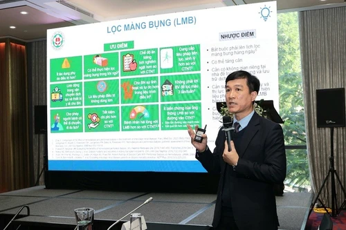 Khoảng 800.000 người bệnh ở Việt Nam cần điều trị thay thế thận