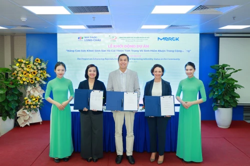 Khởi động dự án ‘Cộng đồng hạnh phúc’, giúp chăm sóc sức khỏe sinh sản, cải thiện tình trạng hiếm muộn