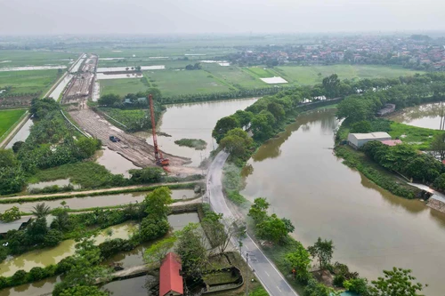 Hà Nội phê duyệt chủ trương đầu tư Dự án đường Miếu Môn - Hương Sơn, tuyến đường tỉnh 429D