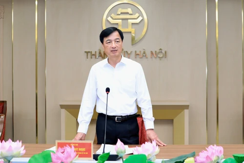 Bí thư Thành ủy Nguyễn Duy Ngọc: Phải xử lý dứt điểm bài toán dữ liệu