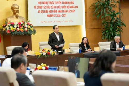 864 người ứng cử đại biểu Quốc hội, cả nước có hơn 73,4 triệu cử tri đi bỏ phiếu