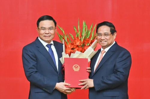 Chủ tịch PVN Lê Mạnh Hùng giữ chức Quyền Bộ trưởng Công Thương