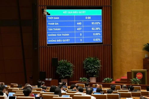 Quốc hội cho phép cơ quan báo chí chủ lực đa phương tiện gồm nhiều loại hình báo chí, có cơ chế đặc thù