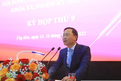 Bí thư Đảng ủy xã Ứng Hòa làm Chánh Văn phòng UBND TP Hà Nội