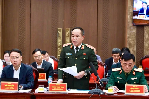 Giám đốc CATP Hà Nội: Kiên quyết không để tái diễn vi phạm trật tự đô thị, Công an sẽ thường xuyên kiểm tra, xử lý