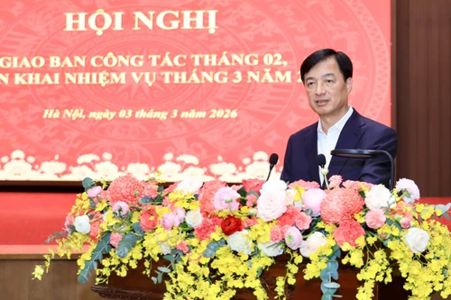 Bí thư Thành ủy Nguyễn Duy Ngọc: Không để dồn việc, nợ việc, đã cam kết là phải hoàn thành đúng hạn