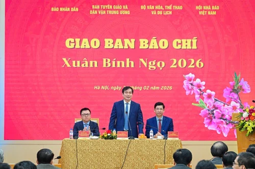 Báo chí sắp xếp theo hướng “tinh, gọn nhưng mạnh”, giữ vai trò là lực lượng mở đường, dẫn đường