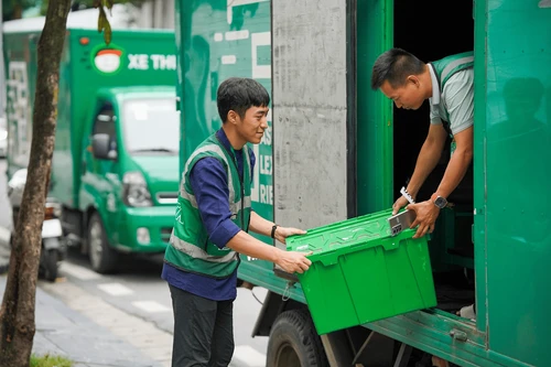 Hà Nội sẽ giảm thiểu tỷ lệ phương tiện giao hàng đô thị sử dụng xăng, dầu