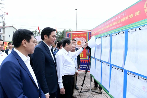 Mỗi lá phiếu cử tri quyết định trực tiếp chất lượng “đầu vào” và tầm vóc của Quốc hội, HĐND