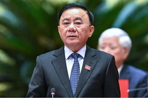 Đồng chí Trần Cẩm Tú tiếp tục giữ chức Thường trực Ban Bí thư khóa XIV