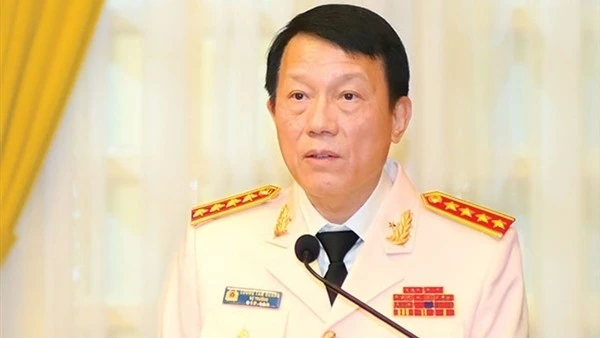 Bộ trưởng Bộ Công an Lương Tam Quang gửi thư chúc mừng năm mới 2026