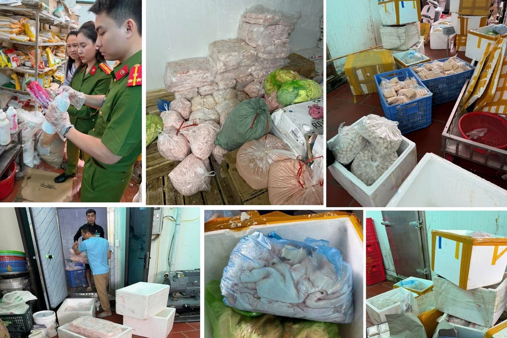 Tin Podcast ngày 23-3-2026: Cận cảnh gần 1 tấn thực phẩm không ghi hạn sử dụng 