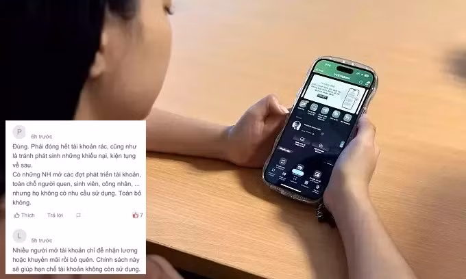 Tin Podcast ngày 20/7/2026: Ngân hàng đóng tài khoản 'rác' nhận được sự ủng hộ của nhiều người dân
