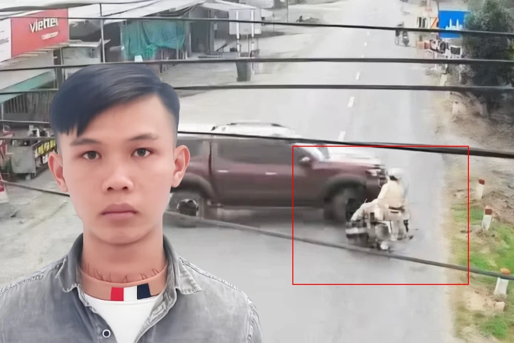 Nam thanh niên đi xe biển số giả, tông xe CSGT rồi bỏ trốn | ATV ngày 26/2/2026