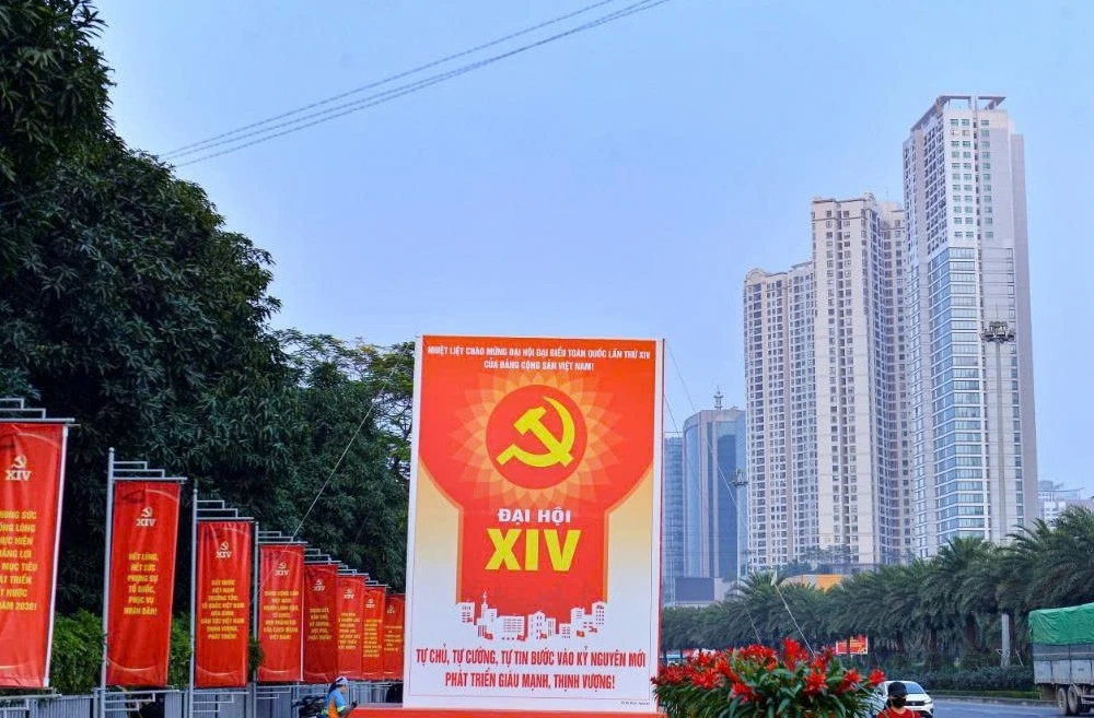 Đại hội lần thứ XIV của Đảng được kỳ vọng tạo xung lực mới, mở ra kỷ nguyên phát triển vượt bậc, đưa Việt Nam tiến nhanh và bền vững 