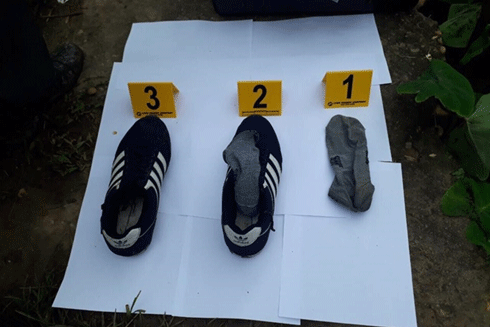 Truy tìm hung thủ sát hại hai vợ chồng trong đêm mưa bão ảnh 1