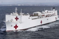 Ông Donald Trump tuyên bố điều siêu tàu bệnh viện USNS Mercy tới Greenland giữa tính toán chiến lược Bắc Cực