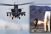 Đạn pháo 30 mm 'nổ gần' giúp trực thăng tấn công AH-64 Apache săn UAV hiệu quả