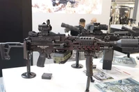 Thổ Nhĩ Kỳ ra mắt súng máy siêu nhẹ 5,56 mm đạt chuẩn NATO 